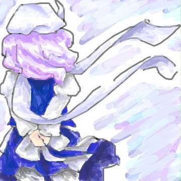 らくがきレティさんうしろ
