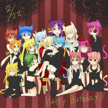 【PFST】リオン先輩誕生日おめでとう【ファンアート】