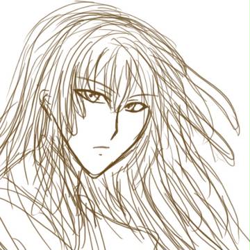 落書き：ミカゲ