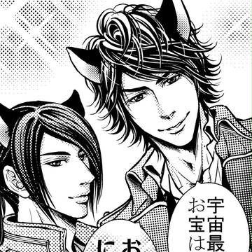 ニャーベラスさんとぬこジョさん