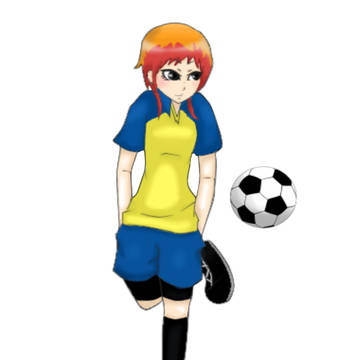【絵師ズマ】いち、にっと【ボールつなぎ】