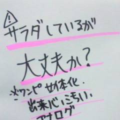 《おっさんが》ワンピ落書き《ｻﾗﾀﾞ化》