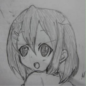 【落書き】唯にゃん