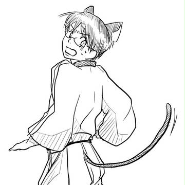 ねこの日ということらしいこで