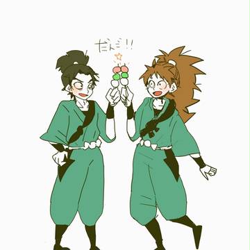 小平太と文こへのらくがき【腐】