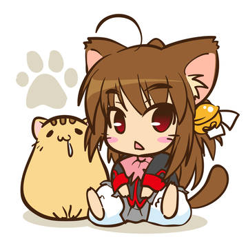 にゃーにゃーにゃー!