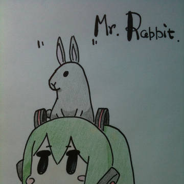 miku&rabbit