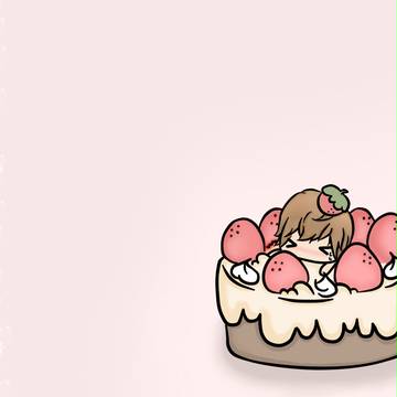 イチゴ.やまだ.ケーキ