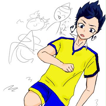 つるぎくんのおへそになりたい