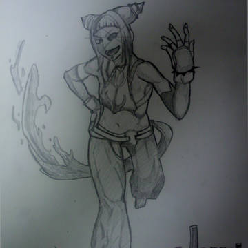 ジュリ描いてみた！