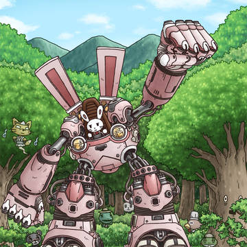 兎ロボ