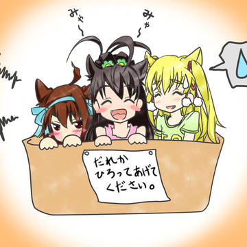 だれか、ひろってあげてください。