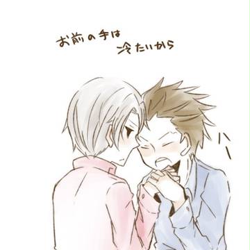 【腐向け/ミツナル】いちゃいちゃしてるだけ