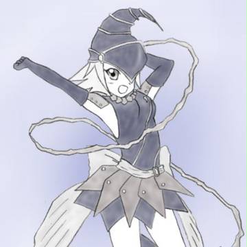 ガガガみたいな女の子