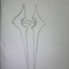 うろ覚えな落書き