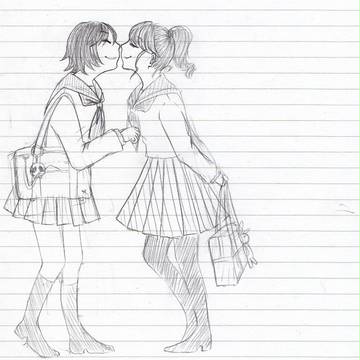 私のキスはみんな君にあげる