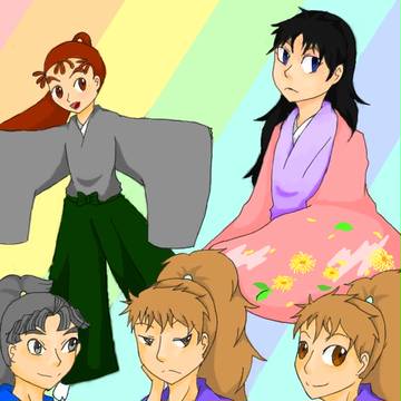 豆腐本(姫と愉快な仲間達)