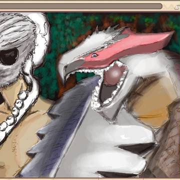 創作絵