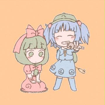にとりとひな