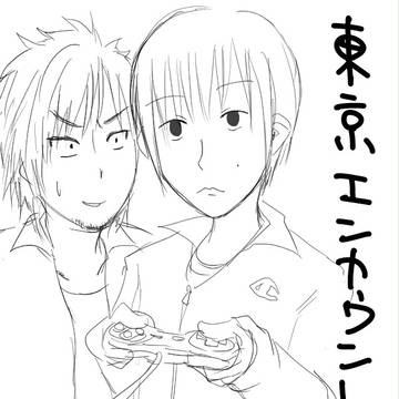 エンカウント×日常のあの顔