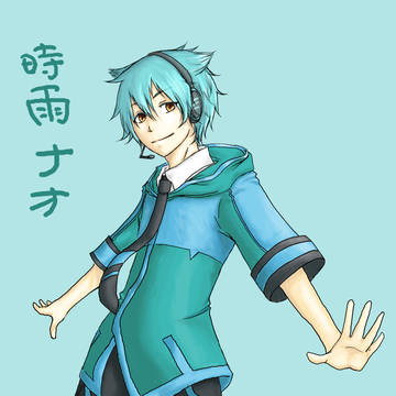 【依頼絵（？）】　時雨ナオ