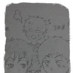 ９組３兄弟