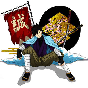 新撰組　二番組隊長
