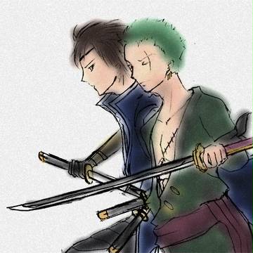 刀と声の絆