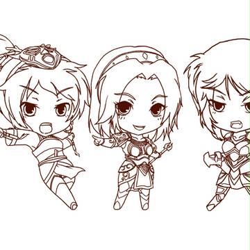 LoL - SD #2 (sketch)