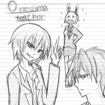 最近かいた絵詰め