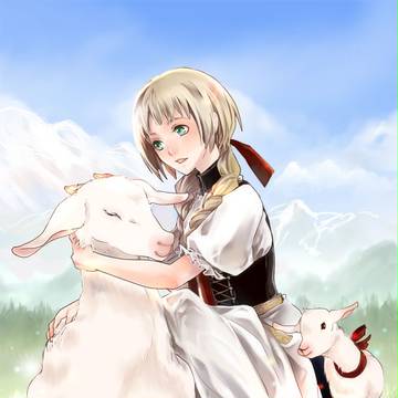 【イラリク】アルプスの少女リヒテン