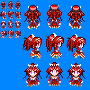 【ドット絵】レーティスタ＝フェアニヒテン 【うつのだー】