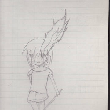 目が燃えてるのは気にしないでください