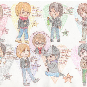 １２月＆１月誕生日イベ