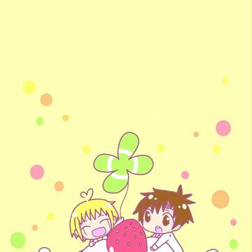 １０周年記念絵。