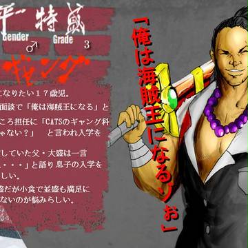 【C.A.T.S.】平 特盛【ギャング】