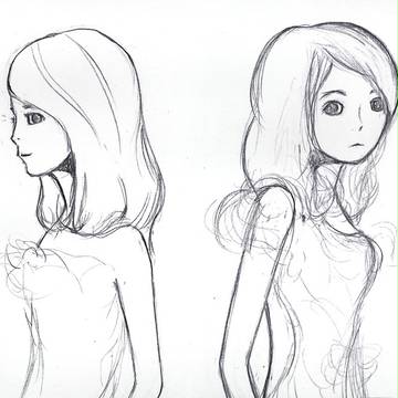 彼女と私