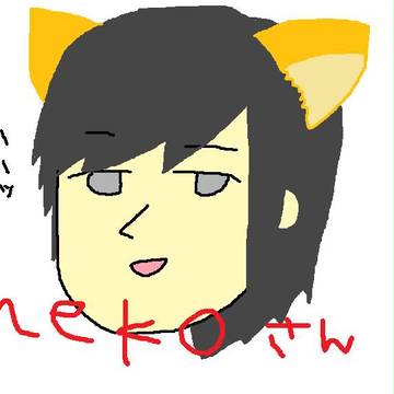 □若かりし頃のnekoさん