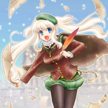 ブロ集のポスター絵