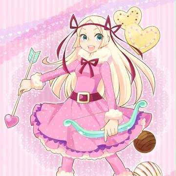 チョコレート娘