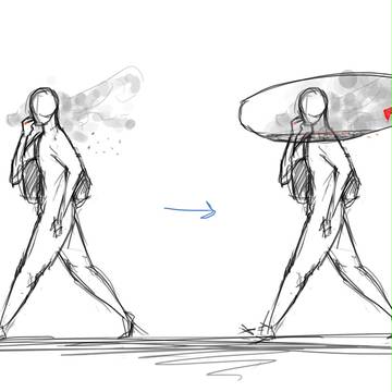 路上喫煙者の為のツール