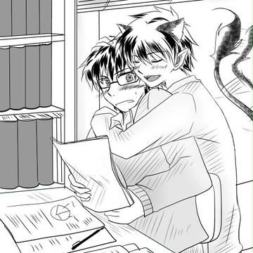 ねこ耳兄さん