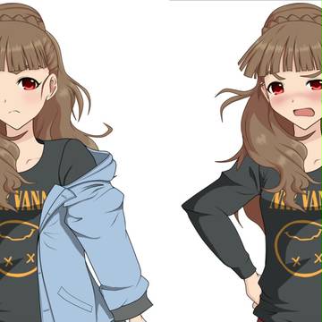 神谷奈緒立ち絵