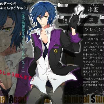 【C.A.T.S.】氷室 漣【ブレイン】