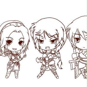 LoL - SD #3 (sketch)