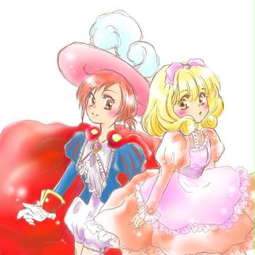王子様とお姫さま?