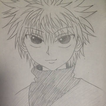 キルア 模写