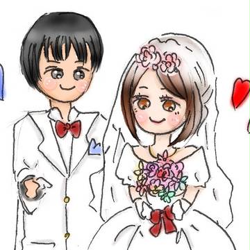 知り合いが結婚するんだー