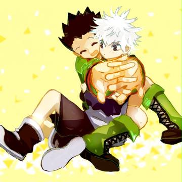 ゴンちゃんとキルアくん