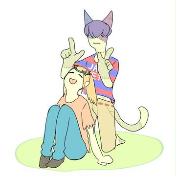 しあわせになーれ。